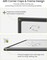 Magnetic Dry Erase Whiteboard, 36” × 24”, Includes Eraser, 2 Markers & 4 Magnets, Wall Mounted Aluminum Frame Board for Home, Office & Classroom